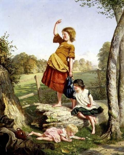 Dinner by Sophie Anderson