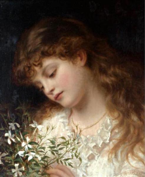 Sophie Anderson Jasmine