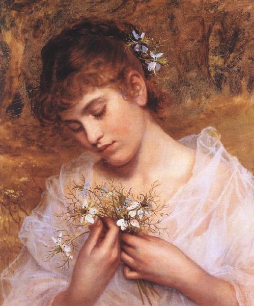Love In A Mist by Sophie Anderson