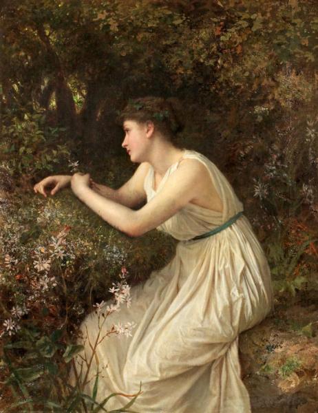 Sophie Anderson Natural Princess