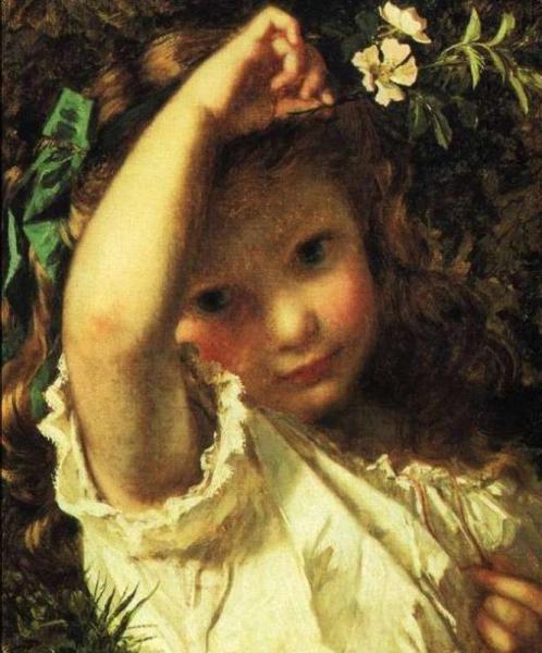 Peek A Boo! by Sophie Anderson