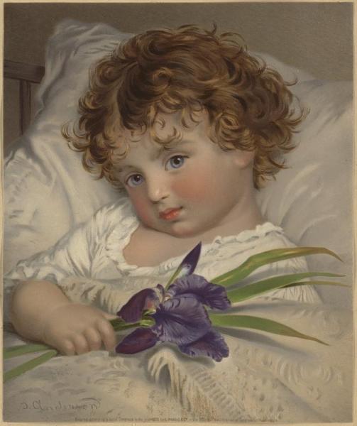 Prattling Primrose by Sophie Anderson