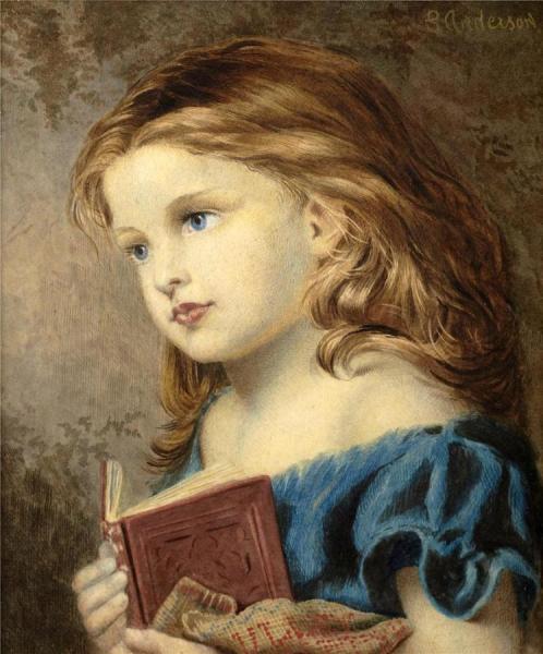 Reverie by Sophie Anderson