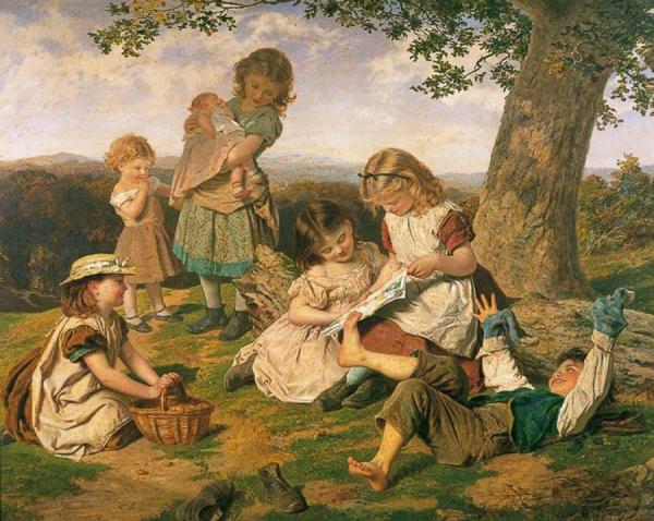 The Children's Story Book by Sophie Anderson