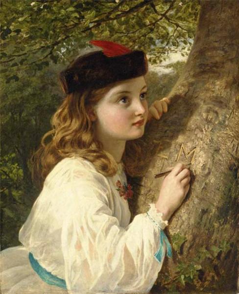 Sophie Anderson The Initials