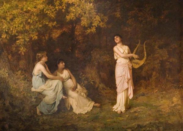 The Song by Sophie Anderson