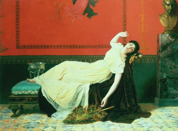 The Studio by Sophie Anderson