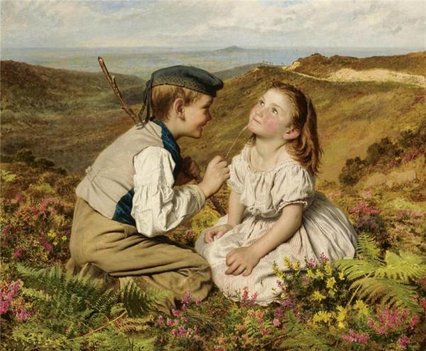 Touch And Go, To Laugh Or No by Sophie Anderson