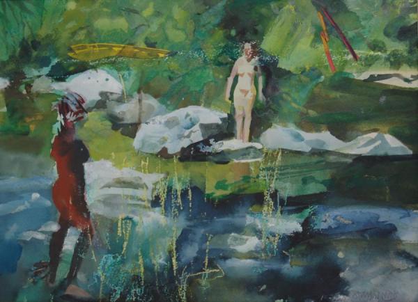 Across The River by Stan Smith