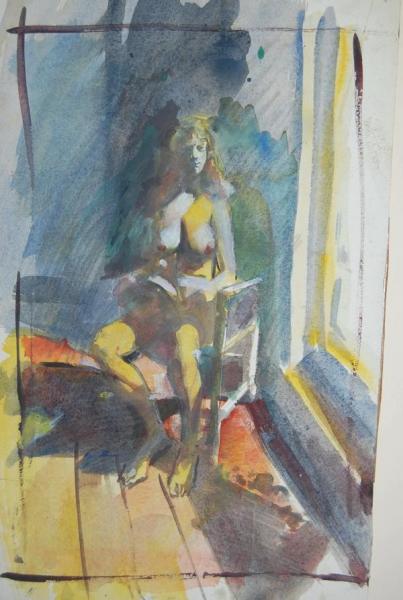 Afternoon In Clapham by Stan Smith