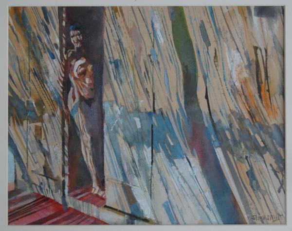 Bamboo Light by Stan Smith