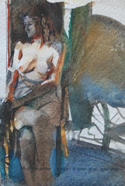 Bedroom In Paris by Stan Smith