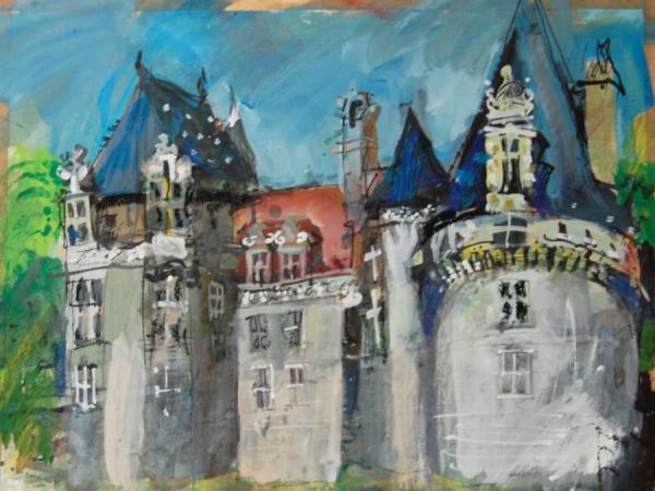 Chateau by Stan Smith