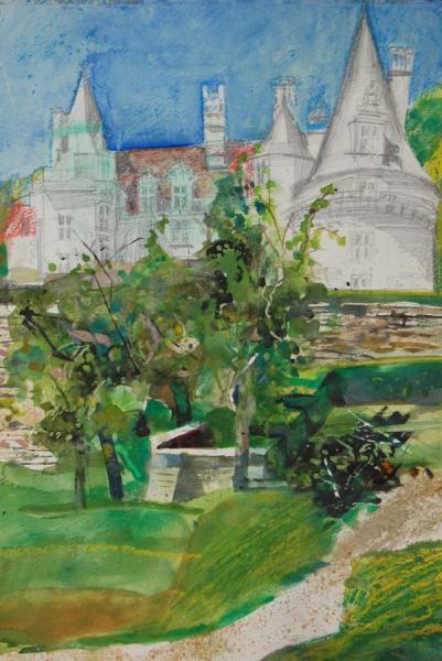 Chateau Puyguilhen by Stan Smith