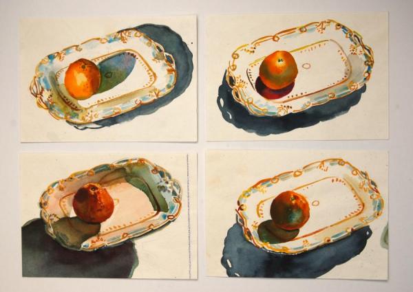 Clementine Platter by Stan Smith