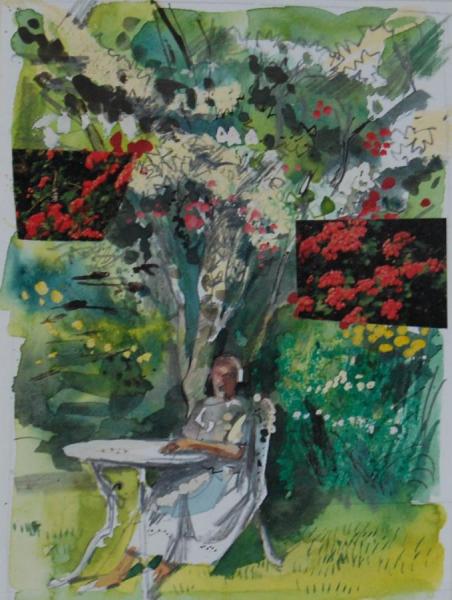 Collage Garden by Stan Smith