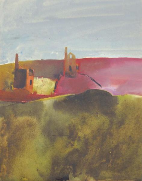 Cornish Tin Mine by Stan Smith