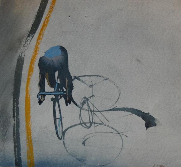 Cyclist by Stan Smith
