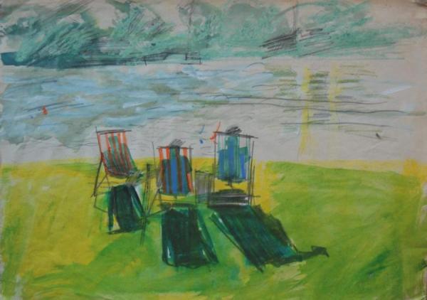 Deckchairs by Stan Smith