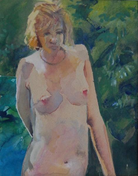 Dominique (green) by Stan Smith