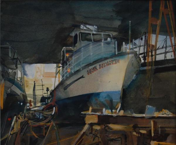 Eel Pie Island by Stan Smith