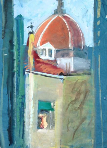 Florence Duomo by Stan Smith