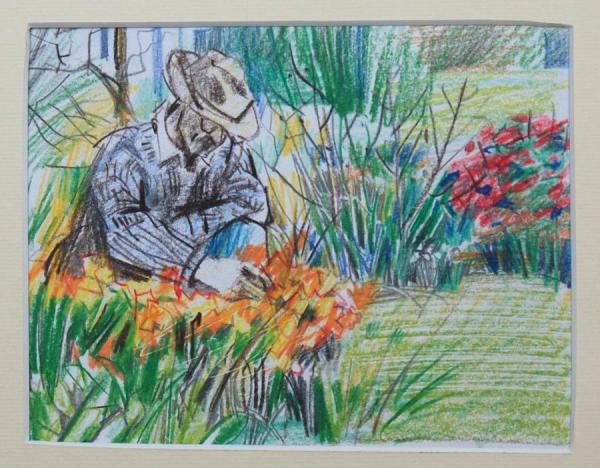 Gardening by Stan Smith