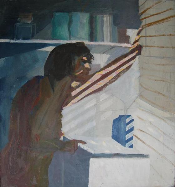 Girl By A Window by Stan Smith