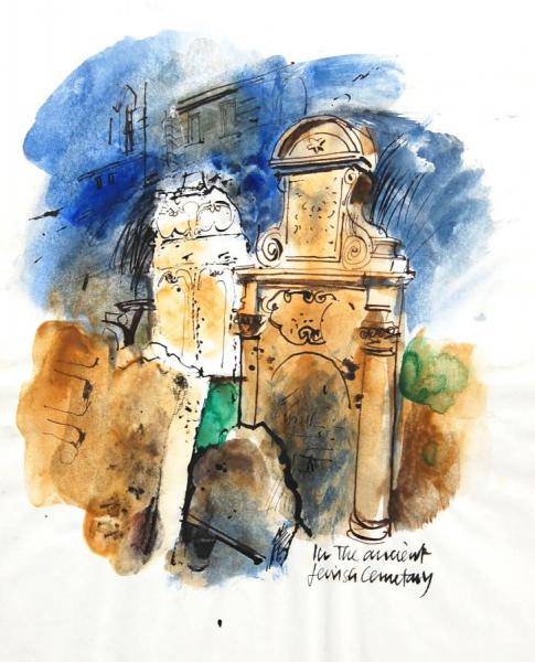 Jewish Cemetery by Stan Smith