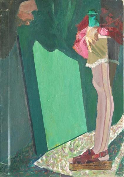 Knickers And Sandals by Stan Smith