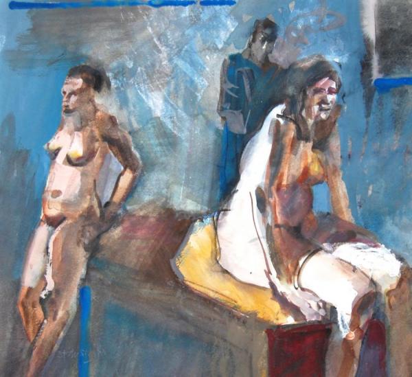 Life Room by Stan Smith