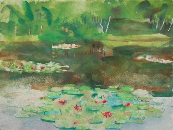 Lillies by Stan Smith