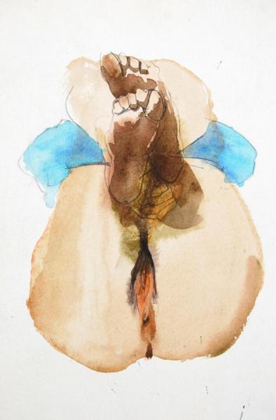 Linda At Prayer by Stan Smith