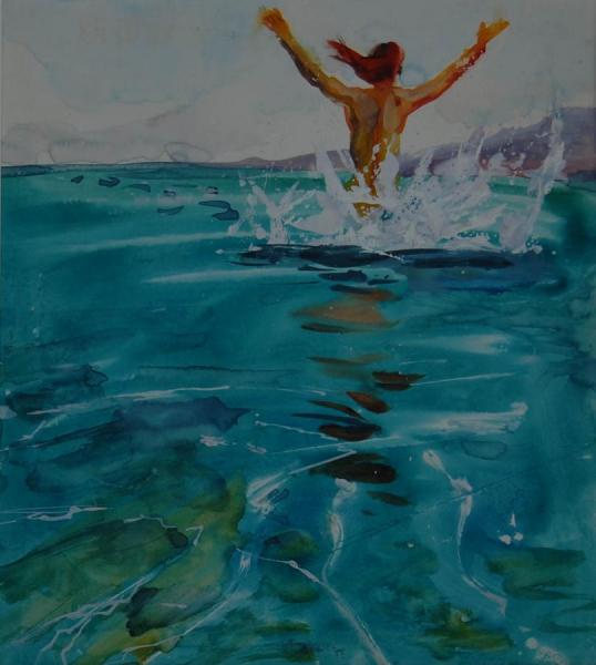 Making A Splash by Stan Smith