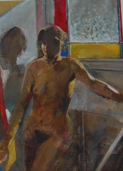 Morning Bath by Stan Smith