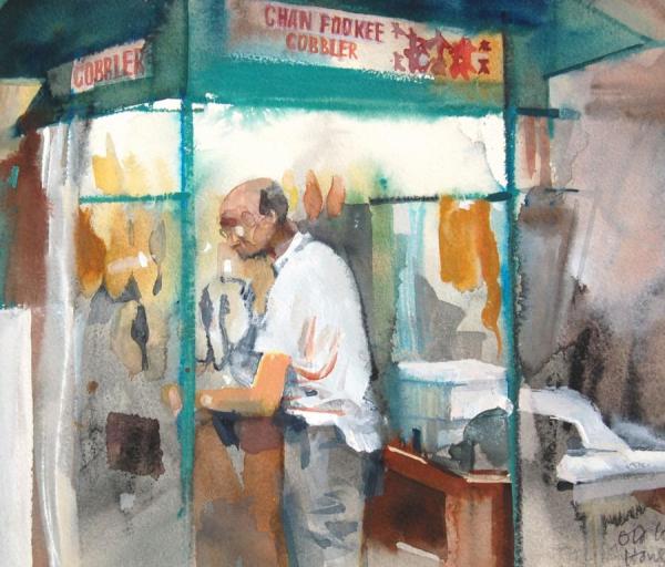 Old Cobbler Hong Kong by Stan Smith