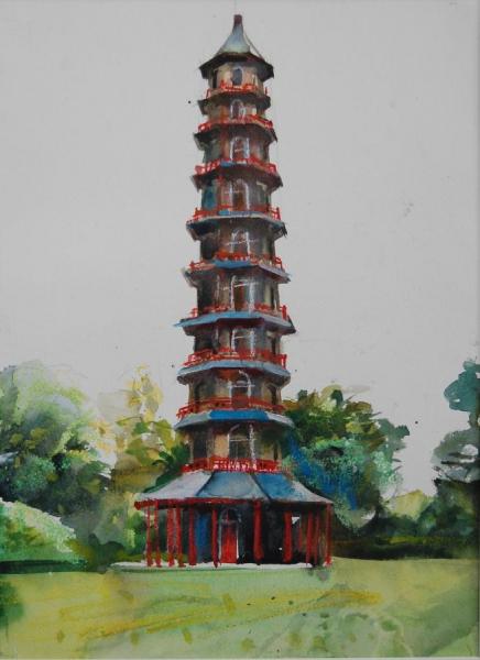 Stan Smith Pagoda, Kew Gardens