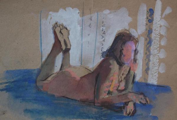 Pretty In Pink by Stan Smith