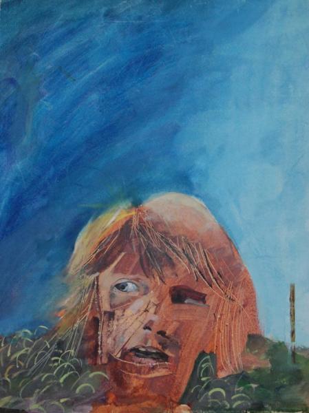 Red Head by Stan Smith