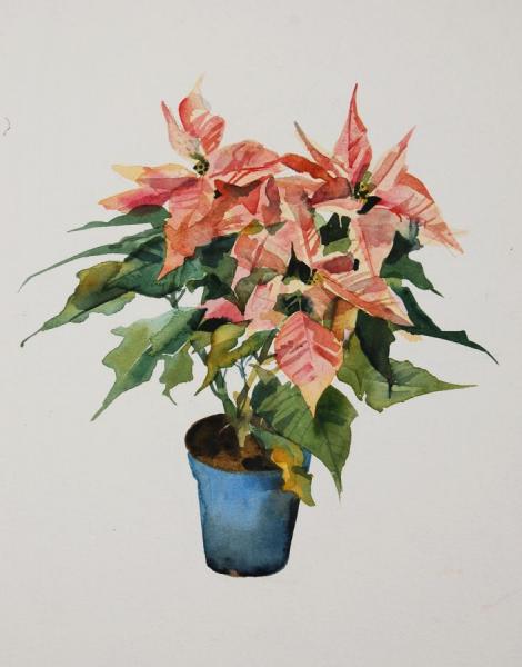 Red Leaves by Stan Smith