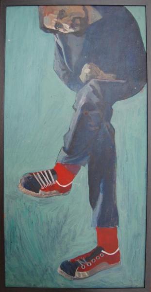 Self Portrait   A Bit Tight by Stan Smith