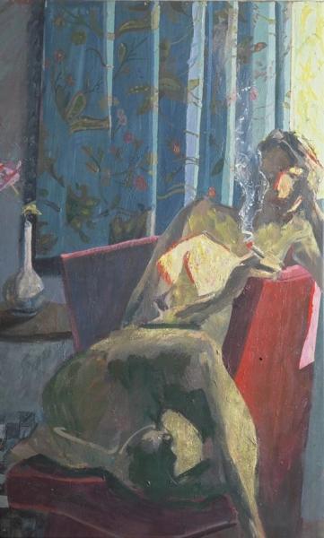 Smoker by Stan Smith