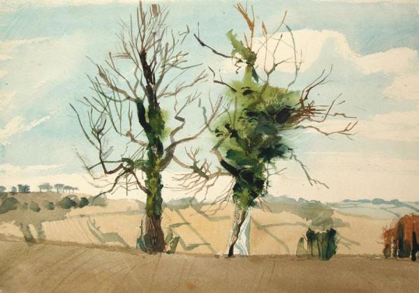 Spring Trees by Stan Smith