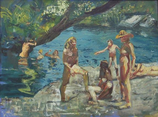 Summer In Oxford by Stan Smith