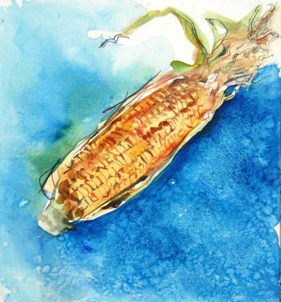 Sweetcorn by Stan Smith