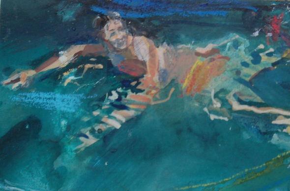 Swimmer by Stan Smith