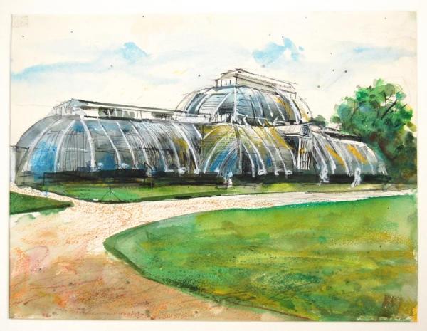 The Palm House by Stan Smith Oil Painting Reproductions