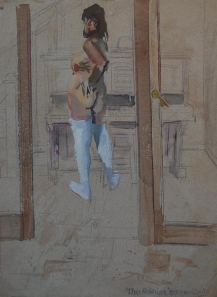 The Soloist by Stan Smith