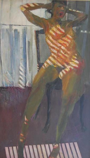 The Yawn by Stan Smith