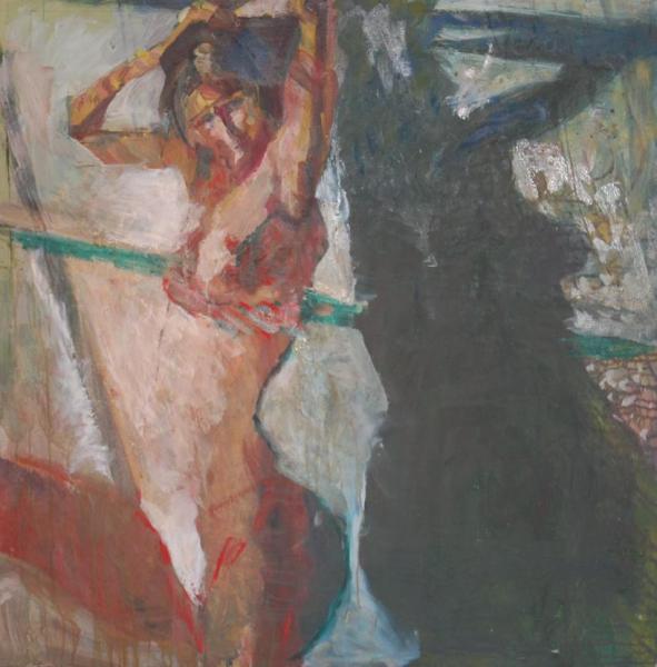 Tying Up The Hair by Stan Smith